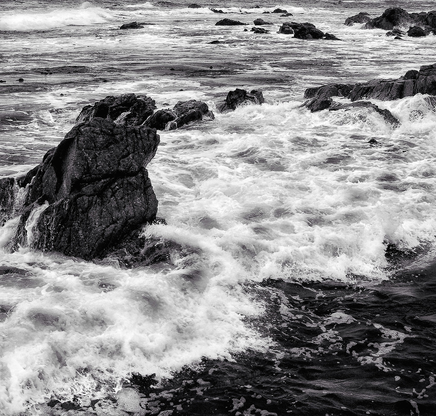 Restless Sea I - Series of 10