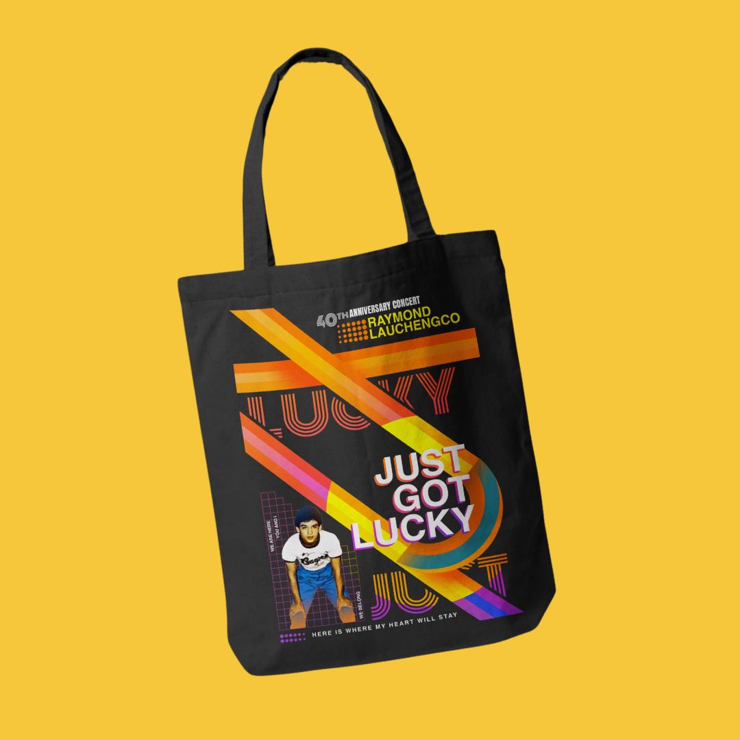 JUST GOT LUCKY Official Concert Tote